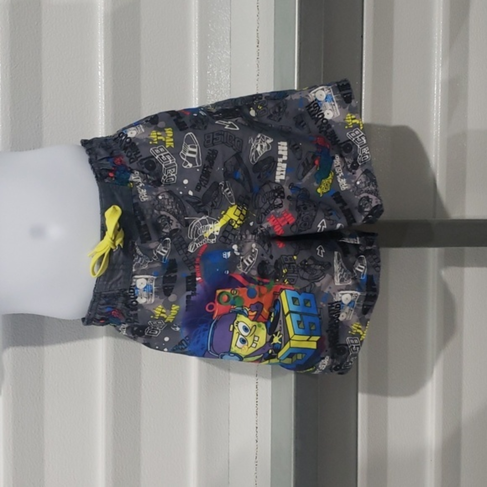 SpongeBob‎ swimming shorts size 4